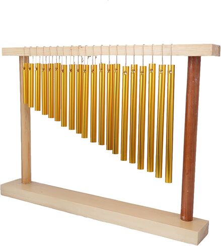 Pongnas 20- Wind Chimes Table Percussion Instrument for Kids with Hammer - Musical Fun and Learning Tool in Saudi Arabia