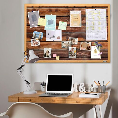 4 قطع من واقيات الحائط الدائرية، مقاس 60.96 سم ارتفاعًا × 60.96 سم عرضًا × 0.5 سم، ألواح خشبية محببة وواقي حائطي، ألواح رمي السهام مربعة، بلاط داعم in Kuwait