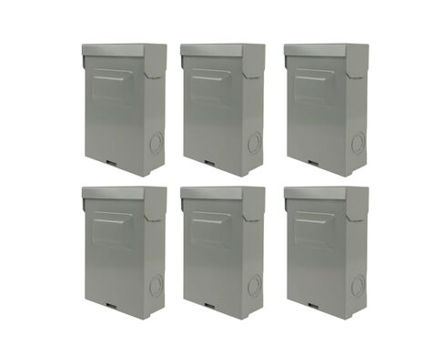 مفتاح فصل قابل للسحب 60 أمبير 240 فولت غير منصهر، بديل DDS-60U، MA-NFD60A، 83315,755-60NF، حزمة 6 in Kuwait