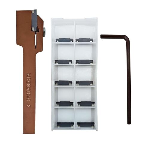 MGMN200-G مع MGEHR1010-2 قطع الحز + MGMN200 مع 5/8 حامل الأدوات كربيد الحز in Kuwait