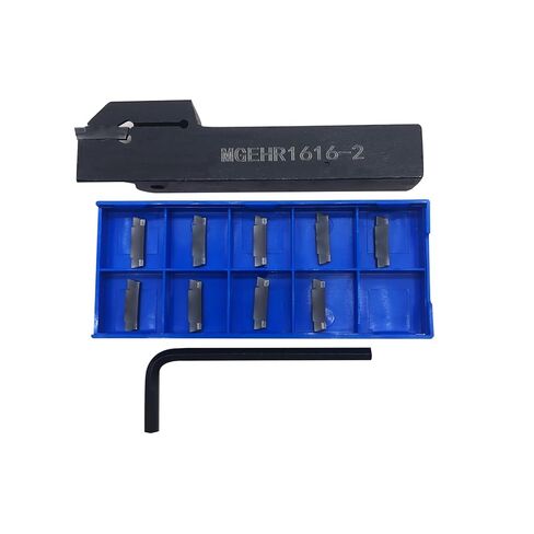 MGMN200-G مع MGEHR1010-2 قطع الحز + MGMN200 مع 5/8 حامل الأدوات كربيد الحز in Kuwait