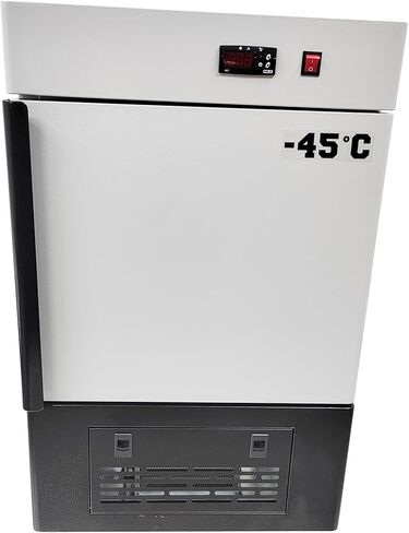 -45℃ Ultra Low Temperature Lab Freezers 30L Lab Cryogenic Freezer Storage Box for Restaurants Catering Industry Laboratories 110V 150W in Saudi Arabia