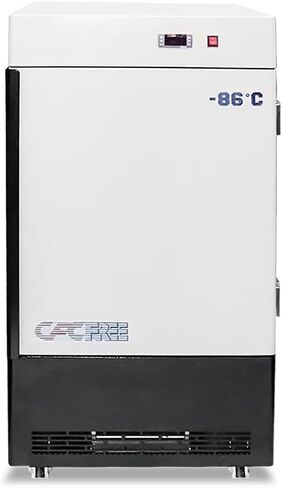 Ultra-Low Temperature Freezer,-86℃ Medical Freezer, Lab Cryogenic,Laboratory Refrigerator for Storage, Research,Samples FlashFreezer for Home,Vaccine Storage,Scientific Research (80L) in Kuwait