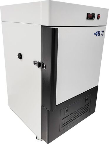 -45 درجة مئوية صندوق تخزين بدرجة حرارة منخفضة للغاية، ثلاجة مختبر 30 لتر، تحكم رقمي في درجة الحرارة، بطانة من الفولاذ المقاوم للصدأ 304 للمأكولات البحرية، العينات البيولوجية، المختبرات in Kuwait