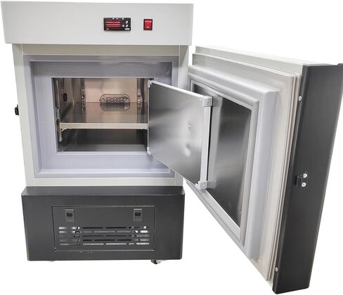 -45 درجة مئوية صندوق تخزين بدرجة حرارة منخفضة للغاية، ثلاجة مختبر 30 لتر، تحكم رقمي في درجة الحرارة، بطانة من الفولاذ المقاوم للصدأ 304 للمأكولات البحرية، العينات البيولوجية، المختبرات in Kuwait