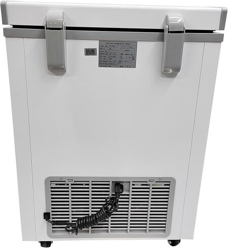 صندوق تخزين بدرجة حرارة منخفضة للغاية -86 درجة مئوية، ثلاجة مختبر سعة 28 لترًا، تحكم رقمي في درجة الحرارة، بطانة من الفولاذ المقاوم للصدأ 304 للمأكولات البحرية، العينات البيولوجية، المختبرات in Kuwait