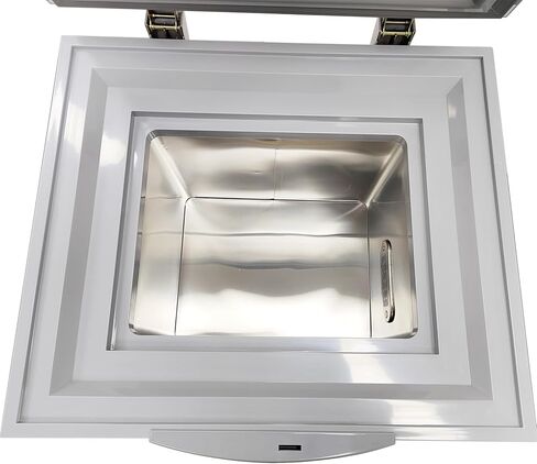 صندوق تخزين بدرجة حرارة منخفضة للغاية -86 درجة مئوية، ثلاجة مختبر سعة 28 لترًا، تحكم رقمي في درجة الحرارة، بطانة من الفولاذ المقاوم للصدأ 304 للمأكولات البحرية، العينات البيولوجية، المختبرات in Kuwait