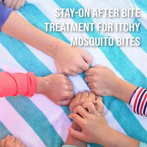 رقعة تخفيف حكة البعوض من Quitch XL للأطفال، رقعة لدغة الحشرات، أساسيات السفر الصيفية، بديل كريم مضاد للحكة للبعوض، أساسيات المخيم الصيفي لتخفيف الحكة، أساسيات التخييم in Kuwait