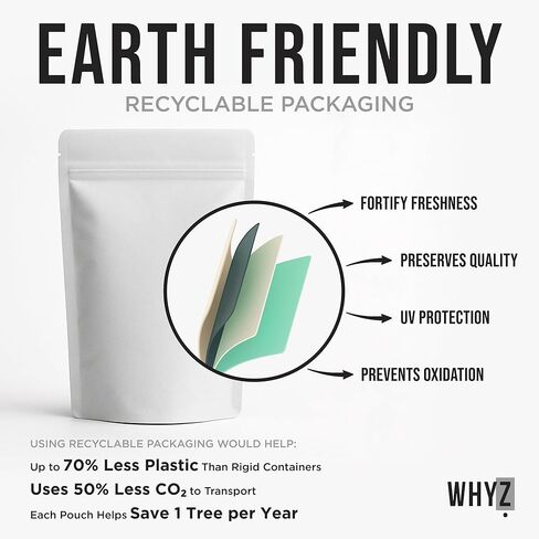 مسحوق الكولين سيتيكولين CDP النقي، مكمل الكولين غير المنكه لذاكرة التركيز والدعم المعرفي، خلط سلس، نباتي غير معدّل وراثيًا بدون إضافات، 160 وجبة، 1.4 أونصة (40 جم) in Kuwait