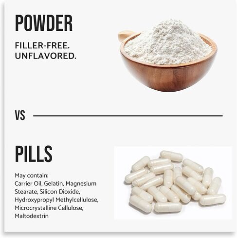 مسحوق الكولين سيتيكولين CDP النقي، مكمل الكولين غير المنكه لذاكرة التركيز والدعم المعرفي، خلط سلس، نباتي غير معدّل وراثيًا بدون إضافات، 160 وجبة، 1.4 أونصة (40 جم) in Kuwait