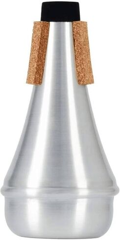 كتم صوت البوق، كاتم صوت بوق ألومنيوم خفيف الوزن ممتاز لممارسة المنزل الهادئ - تصميم متخصص للمعيشة في الشقة - مثالي للمبتدئين والطلاب واللاعبين المحترفين in Kuwait