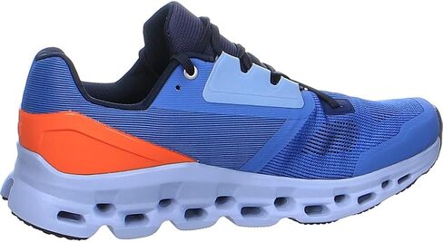ON Mens Cloudstratus Synthetic Textile Trainers (Frost/Niagra, us_Footwear_Size_System, Adult, Men, Numeric, Medium, Numeric_9) in Kuwait
