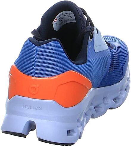 ON Mens Cloudstratus Synthetic Textile Trainers (Frost/Niagra, us_Footwear_Size_System, Adult, Men, Numeric, Medium, Numeric_9) in Kuwait
