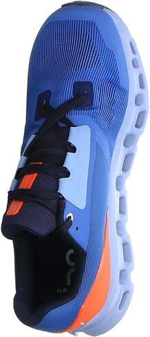 ON Mens Cloudstratus Synthetic Textile Trainers (Frost/Niagra, us_Footwear_Size_System, Adult, Men, Numeric, Medium, Numeric_9) in Kuwait