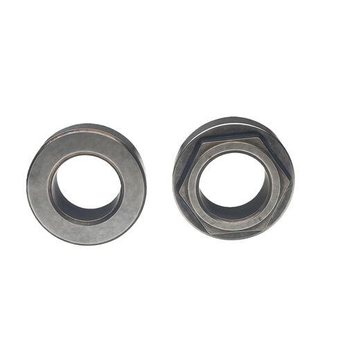 741-04237 Hexagon Steering Bushing 741-04237B 941-04237A Replace for Cub Cadet GT1054 GT-1554 LGT-1050 LTX 1040 MTD Troy Bilt Yard Machine Yardman Lawnmower 1/2" Thick Hex Flange 。 in Kuwait