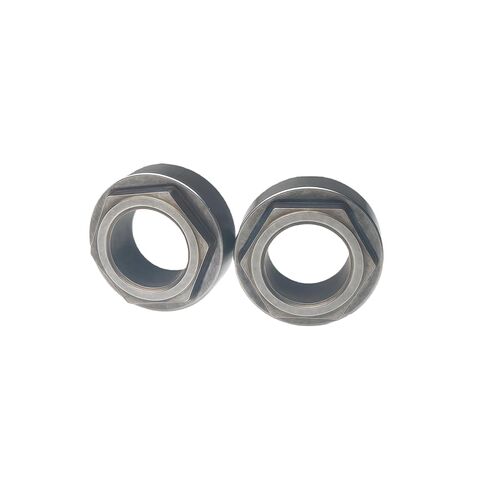 741-04237 Hexagon Steering Bushing 741-04237B 941-04237A Replace for Cub Cadet GT1054 GT-1554 LGT-1050 LTX 1040 MTD Troy Bilt Yard Machine Yardman Lawnmower 1/2" Thick Hex Flange 。 in Kuwait