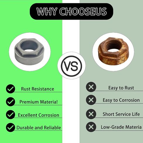 741-04237 Hexagon Steering Bushing 741-04237B 941-04237A Replace for Cub Cadet GT1054 GT-1554 LGT-1050 LTX 1040 MTD Troy Bilt Yard Machine Yardman Lawnmower 1/2" Thick Hex Flange 。 in Kuwait