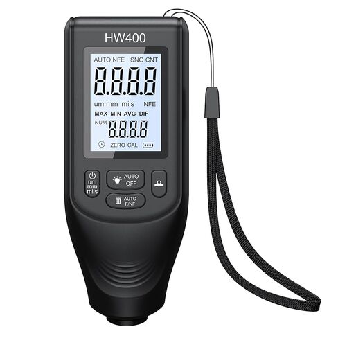 Paint Thickness Gauge, Digital Coating Thickness Gauge Meter for Cars, for Measurement of Metals Plastics Ceramics Glass Water in Kuwait