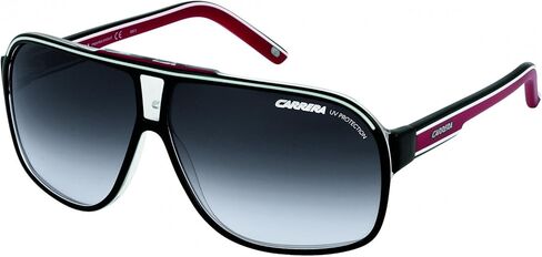 Carrera GRAND PRIX 2 Black Red/Grey Shaded 64/9/130 men Sunglasses in Saudi Arabia