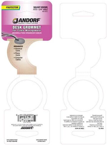 GROMMET DESK WAL BRN 1-3/4IN in Saudi Arabia