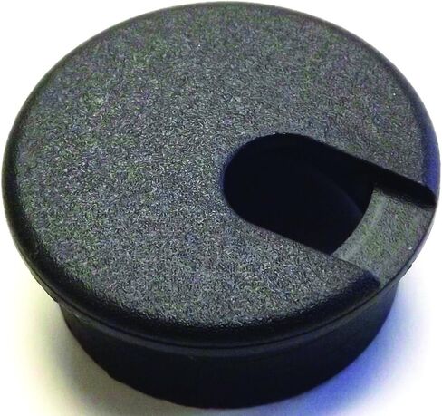 Jandorf Specialty Hardw Grommet Desk Blk 1-1/2In 61604 in Saudi Arabia