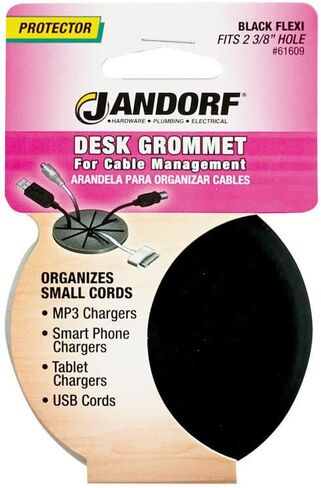 مكتب جاندورف ذو الحلقات المعدنية المتخصصة Blk 2-3/8In 61609 in Kuwait