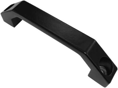 Handle Aluminum Alloy Suitcase Handle Square Cabinet Door Furniture Drawer Wardrobe Window Handle Replacement for Travels(Black-130-Aluminum) in Kuwait