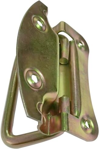 مقبض مقبض قبضة علبة خشبية الثقيلة مقبض الصدر الحديد الآلات الصناعية الأدوات مقبض بمزلاج 206 (203-304 الفولاذ المقاوم للصدأ) in Kuwait