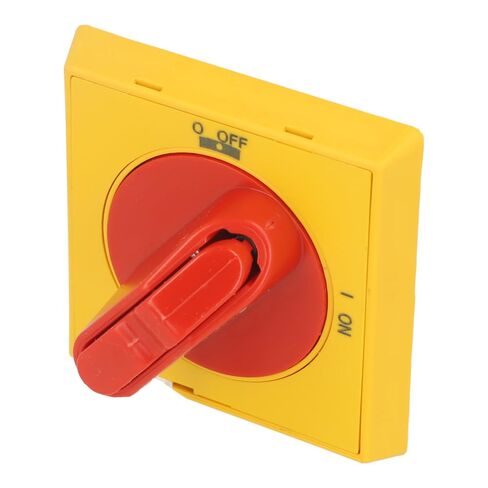 OHYS2AJ1 | 1SCA105297R1001 | ABB Handle RED/Yellow PADLOCKABLE in Saudi Arabia