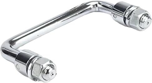 Handle Metal Drawer Handle Carbon Steel Folding U-Shaped Mechanical Doorway Pull-up Bar Drawers Kitchen Closet Wardrobe Handles(506-100mm-iron) in Kuwait