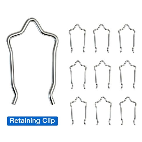 Shower Retainer Clip, Stainless Steel Retainer Clip Compatible with Moen 96914 Valve Core Replacement Parts for Moen One Handle Tub Shower Valves, Compatible with Faucet Value(10pcs) in Saudi Arabia