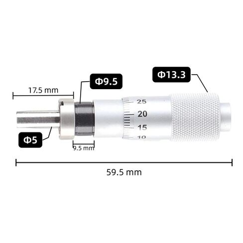 Heads Flat Ball Head – Precision Fine Tuning for Measuring Instruments, Machine Tools & Optical Equipment, 0.01mm Accuracy(Flat Head with Nut) in Saudi Arabia