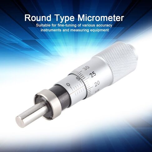 Heads Flat Ball Head – Precision Fine Tuning for Measuring Instruments, Machine Tools & Optical Equipment, 0.01mm Accuracy(Flat Head with Nut) in Saudi Arabia