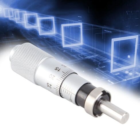 Heads Flat Ball Head – Precision Fine Tuning for Measuring Instruments, Machine Tools & Optical Equipment, 0.01mm Accuracy(Flat Head with Nut) in Saudi Arabia