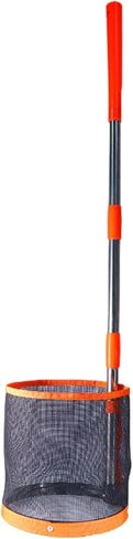 Table Tennis Picker Pick Collector Large Capacity Bucket Adjustable Ping Pong Ball Picker Collector in Kuwait