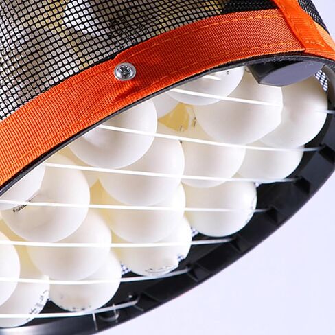 Table Tennis Picker Pick Collector Large Capacity Bucket Adjustable Ping Pong Ball Picker Collector in Kuwait