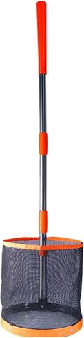 Table Tennis Picker Pick Collector Large Capacity Bucket Adjustable Ping Pong Ball Picker Collector in Kuwait