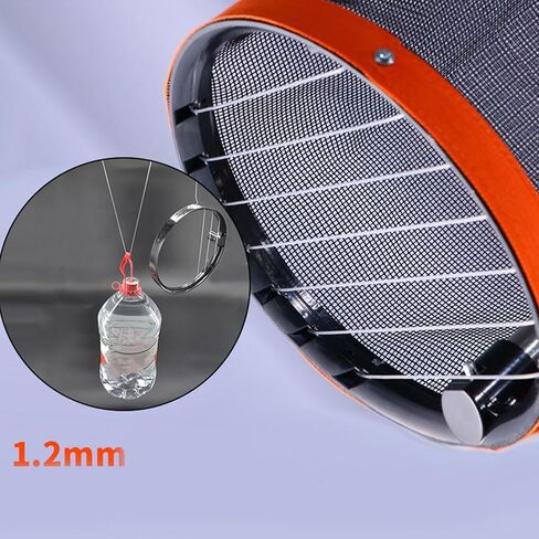 Table Tennis Picker Pick Collector Large Capacity Bucket Adjustable Ping Pong Ball Picker Collector in Kuwait