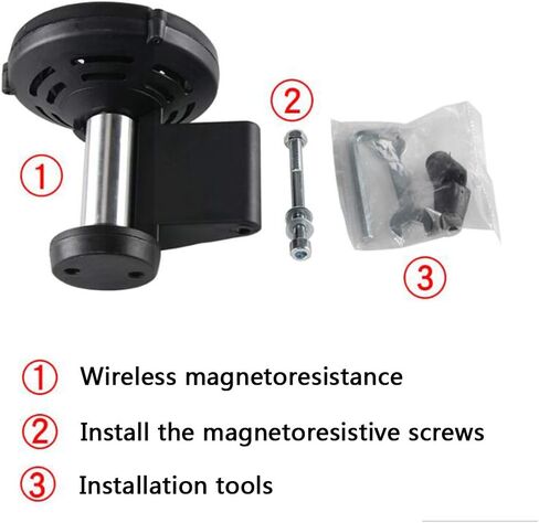 FHUILI Bicycle Turbo Trainer - Indoor Bike Trainer Stand - Stationary Exercise Trainer Stand - Fit 20-22" Mountain & Road Bicycle Support,A in Kuwait