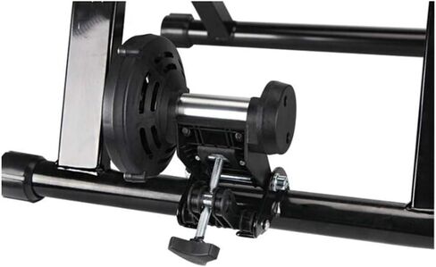 FHUILI Bicycle Turbo Trainer - Indoor Bike Trainer Stand - Stationary Exercise Trainer Stand - Fit 20-22" Mountain & Road Bicycle Support,A in Kuwait