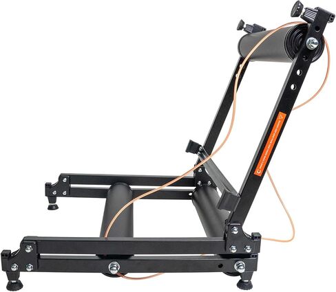 DIYTuning بكرات الدراجة قابل للتعديل مدرب الدراجة الوقوف طوي داخلي المنزل ركوب الدراجات الرف دراجة جبلية الأسطوانة مع المقاومة لدراجة الطريق MTB ممارسة اللياقة البدنية in Saudi Arabia