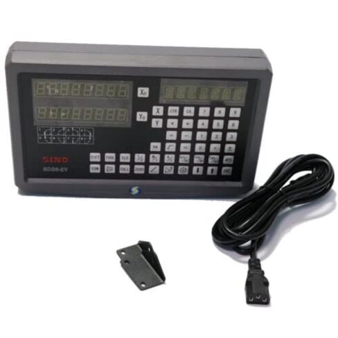 2-Axis Digital Readout DRO SINO SDS6-2V for Milling Machine and Lathe with High Accuracy Measurement in Saudi Arabia
