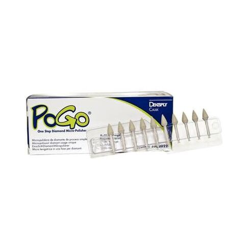DENTSPLY 662022-6 PoGo One Step Diamond Micro-Polisher Point Refill (Pack of 40) in Saudi Arabia