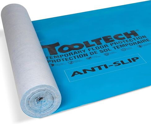 Temporary Floor Protection for Renovation, Painting, Construction - 40" x 45 ft, Covers 150 sqft in Kuwait