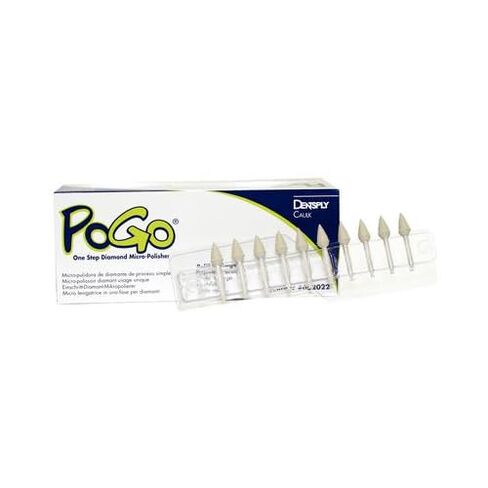 Dentsply 662022-6 Enhance PoGo One Step Diamond Micro Polisher Point Refill (عبوة من 240 قطعة) in Saudi Arabia