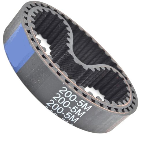 HTD 5M Timing Belt Lp=120 150 170 175 Width 9-30mm HTD5M Rubber 2Pcs(175-5M-(35 Teeth),5PCS_9MM) in Saudi Arabia