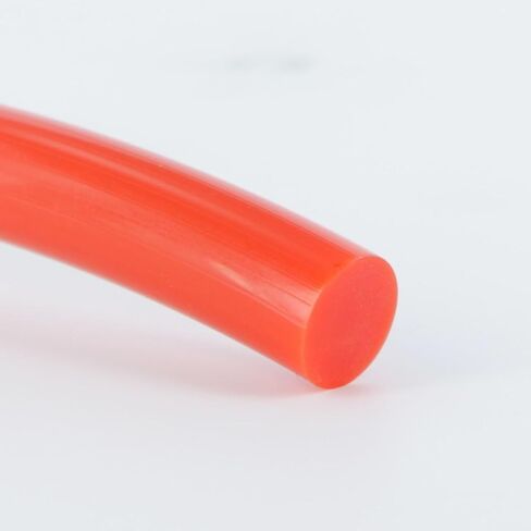 High-Performance Urethane Round Belting, 1/8 inch Diameter, 100 ft Length, Orange in Saudi Arabia