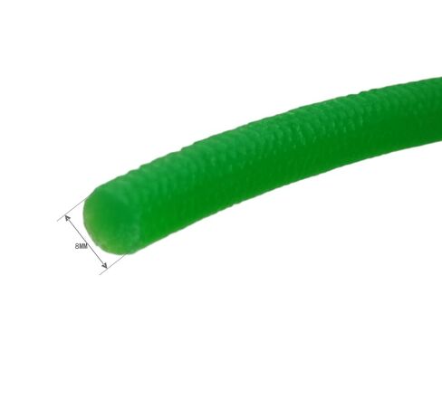 13.2 قدم PU حزام دائري ناقل الحركة 8 مم (0.315 بوصة) OD حزام يوريتان عالي الأداء لمجفف آلة ربط الناقل باللون الأخضر in Kuwait