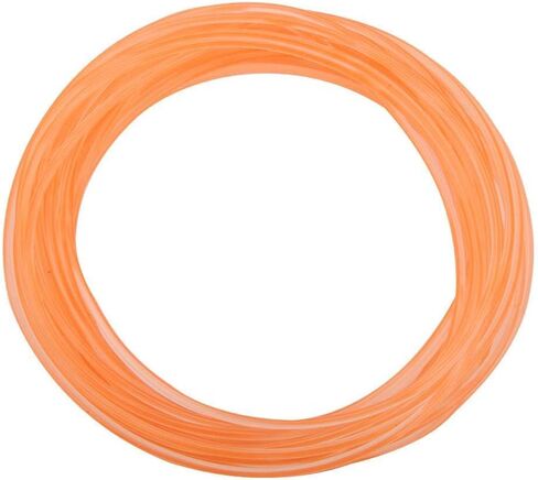 High Performance Round Belt,Poly Urethane Belting, PU Transmission Belt Polyurethane Round Belt for Drive Transmission,Orange (3mm*10m) in Saudi Arabia