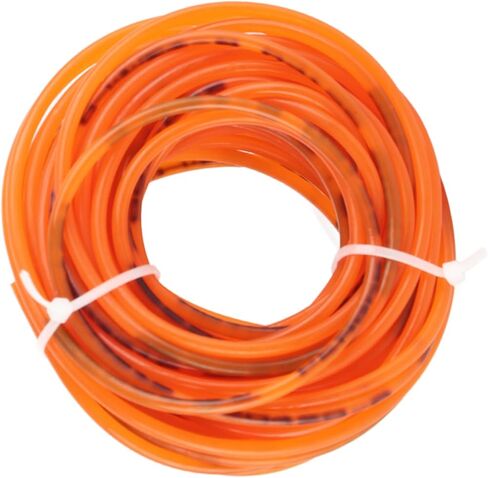 High Performance Round Belt,Poly Urethane Belting, PU Transmission Belt Polyurethane Round Belt for Drive Transmission,Orange (3mm*10m) in Saudi Arabia